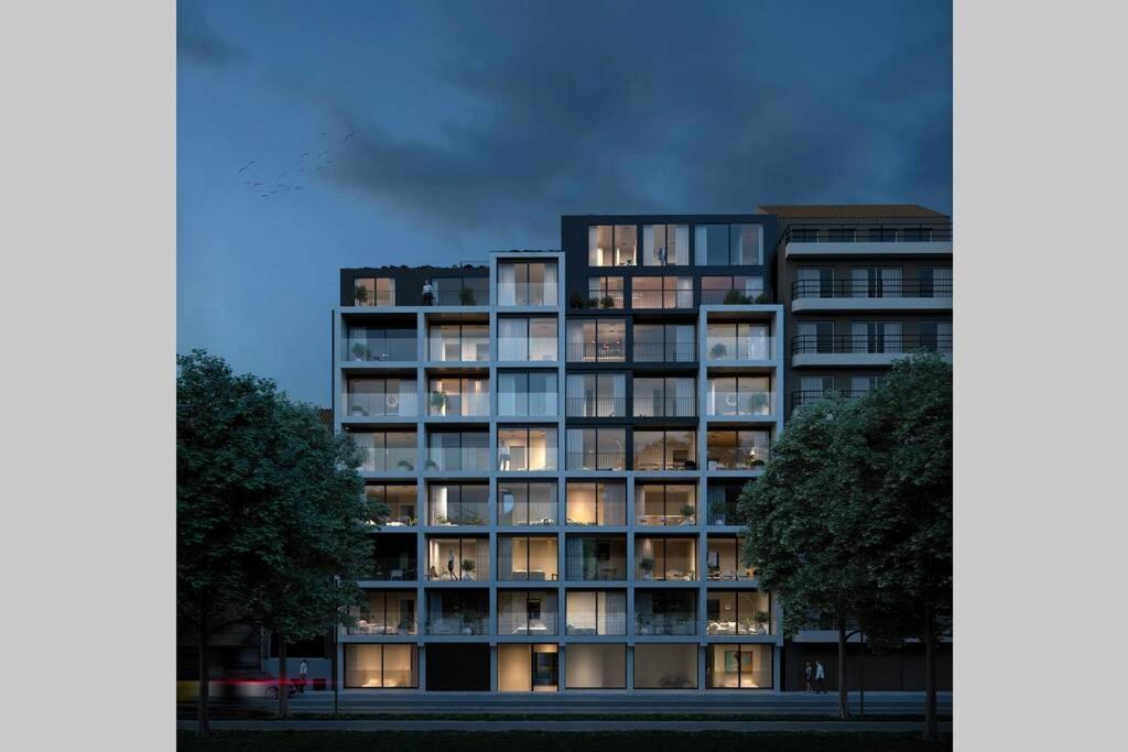 Schitterend Nieuwbouw Appartement In Gent Εξωτερικό φωτογραφία