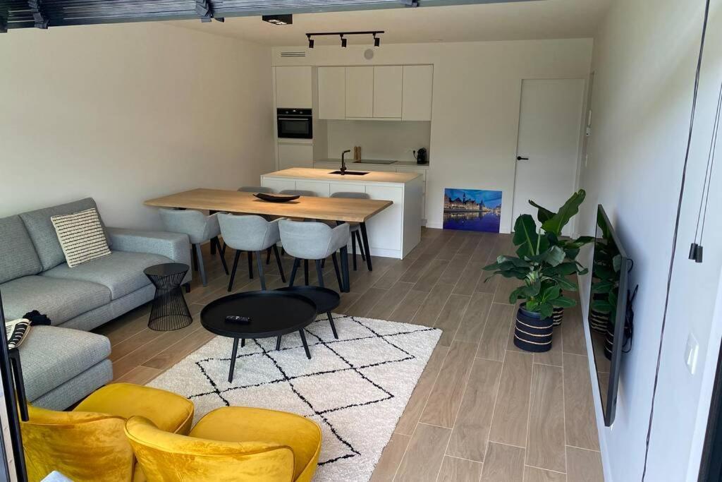 Schitterend Nieuwbouw Appartement In Gent Εξωτερικό φωτογραφία