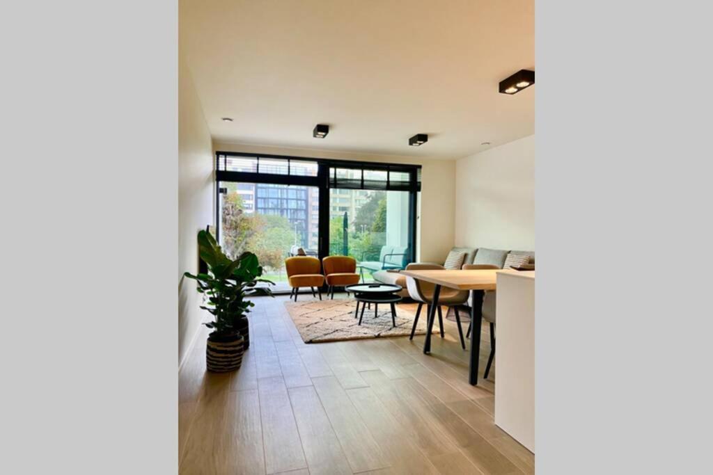 Schitterend Nieuwbouw Appartement In Gent Εξωτερικό φωτογραφία