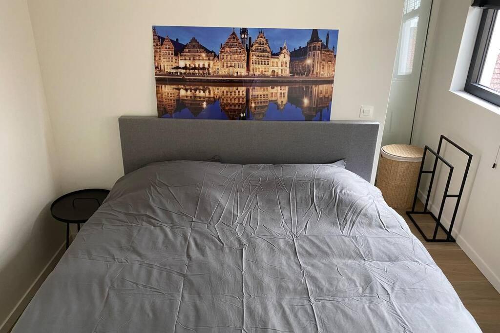 Schitterend Nieuwbouw Appartement In Gent Εξωτερικό φωτογραφία